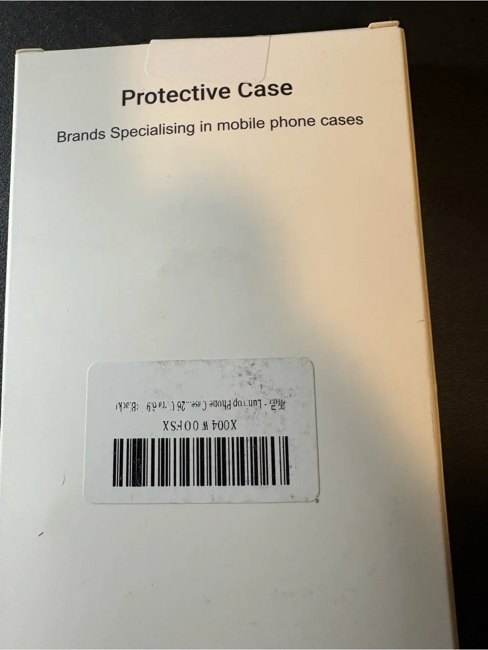 Lunivop Clear Protective Phone Case - Transparent